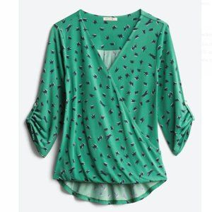 BEACON Julia Surplice Knit Top NWT Size M Stitchfix